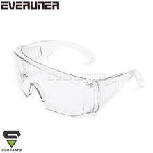 CE EN166 Clear Protective Eyewear Safety Glasses